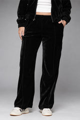 Pantalón Femenino Bordado Color Negro