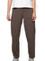 Pantalón Slouchy Café Mujer Poliéster con Isotipo VTT Bordado
