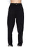 Pantalón Slouchy Negro Mujer Poliéster con Isotipo VTT Bordado