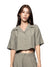 Blusa Oil Green Mujer Rayón-Poliéster