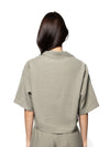 Blusa Oil Green Mujer Rayón-Poliéster