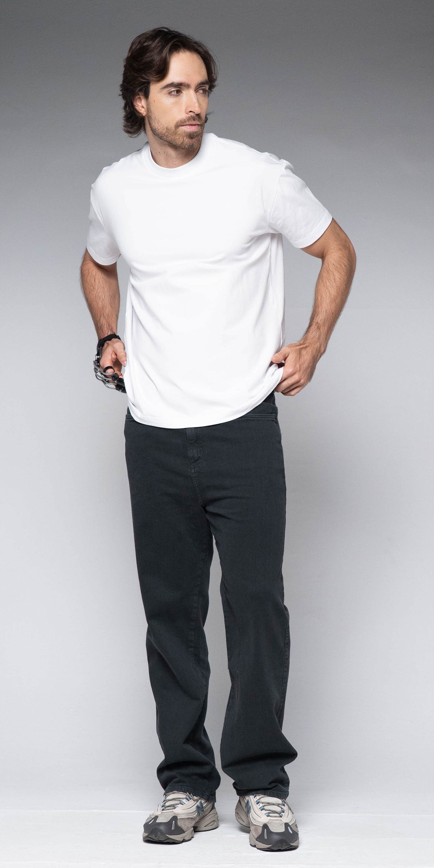 Camiseta Hombre Blanca