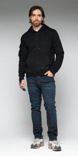 Hoodie Hombre Negro