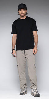 Camiseta Hombre Negra