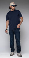 Camiseta Hombre Azul
