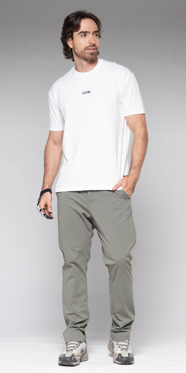 Camiseta Hombre Blanca