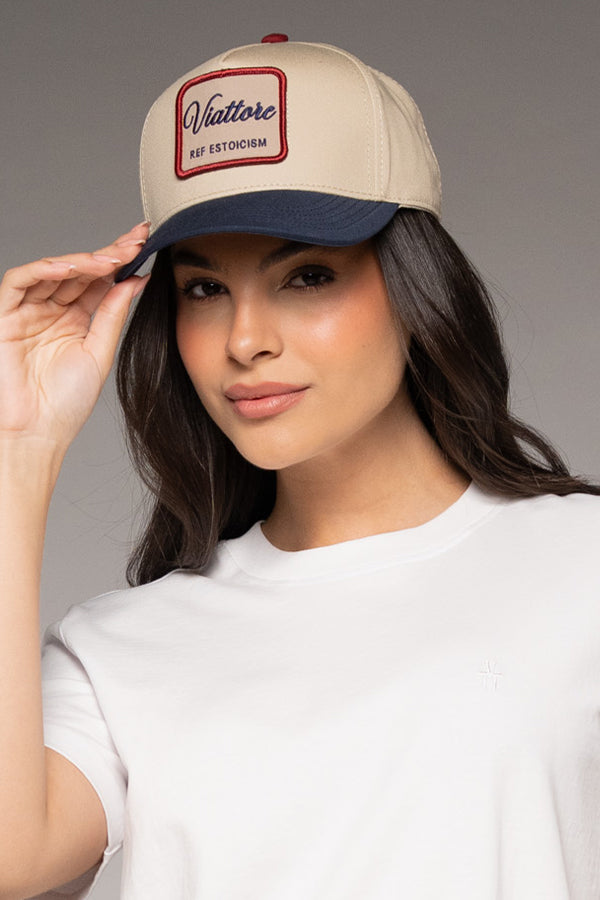 Gorra Unisex Beige