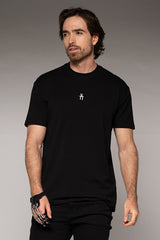 Camiseta Masculina Ocean Club Color Negro