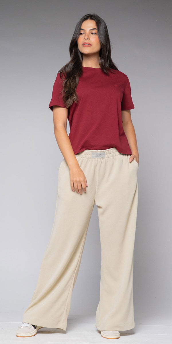 Camiseta Mujer Cereza