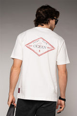 Camiseta Masculina Aura Nova Color Ivory