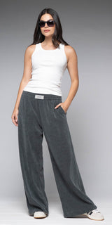Pantalón Mujer Gris