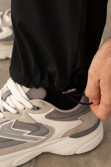 Jogger Masculino De Cierres Color Negro
