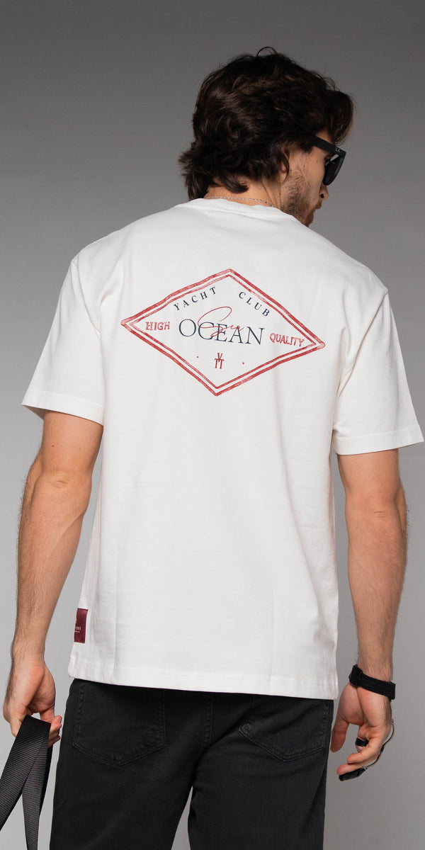Camiseta Hombre Blanca