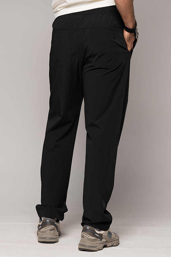 Jogger Masculino Clásico Color Negro
