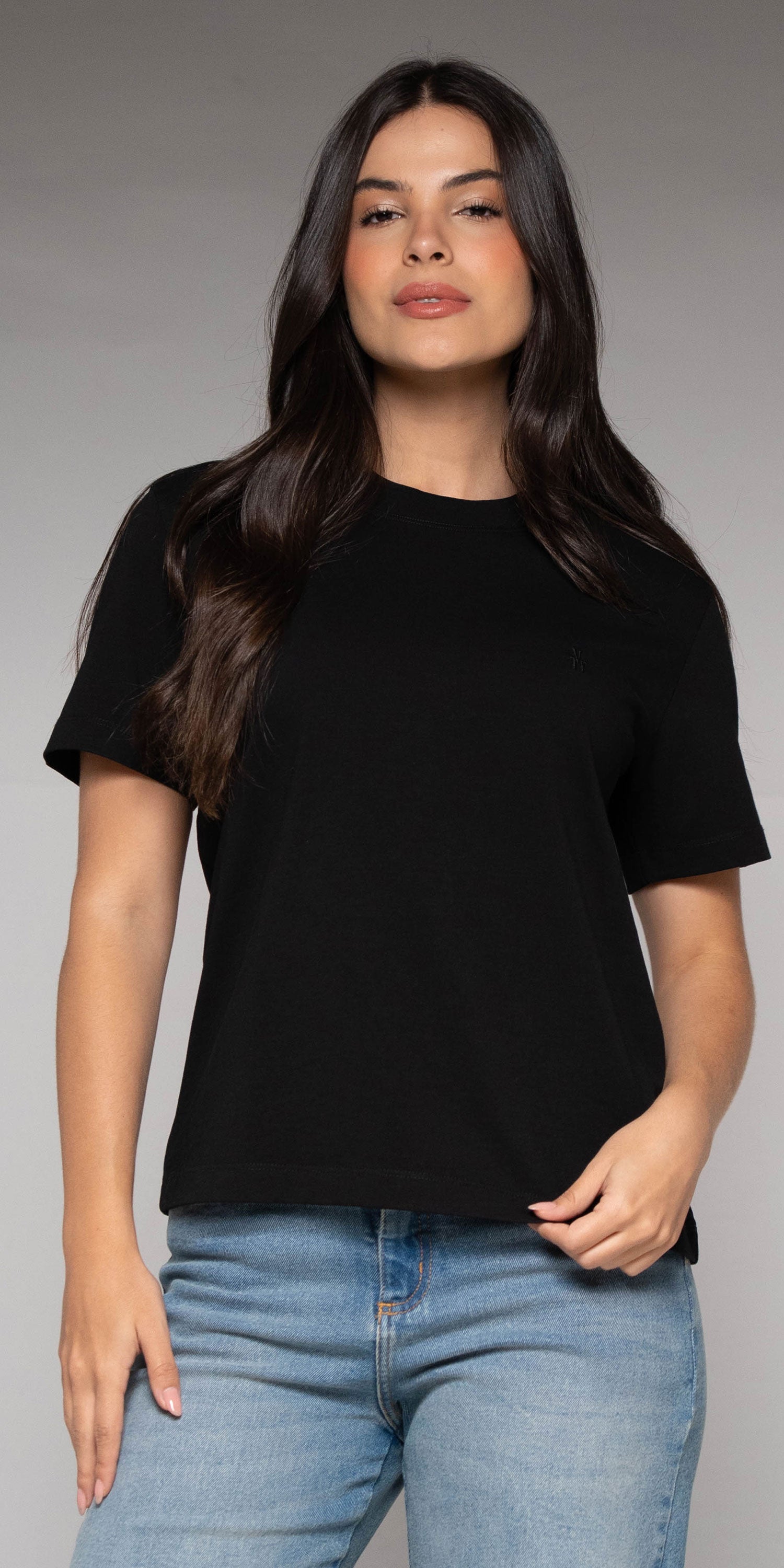 Camiseta Mujer Negra