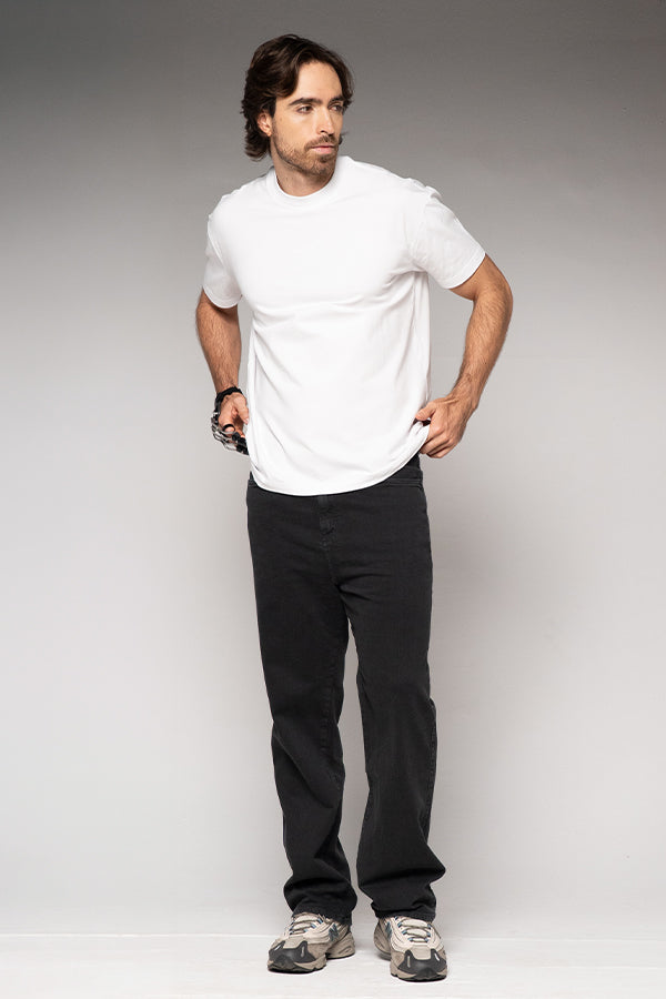 Camiseta Masculina Estampada Color Blanco