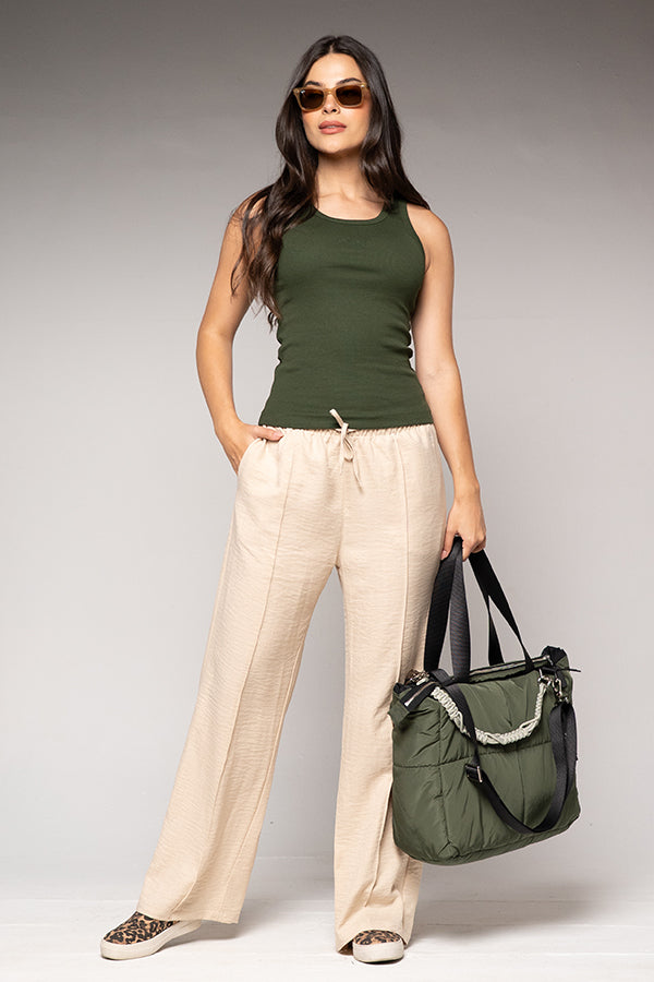 Bolso ToteBag Color Verde Oliva