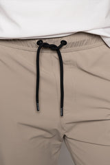 Jogger Masculino Clásico Color Taupé