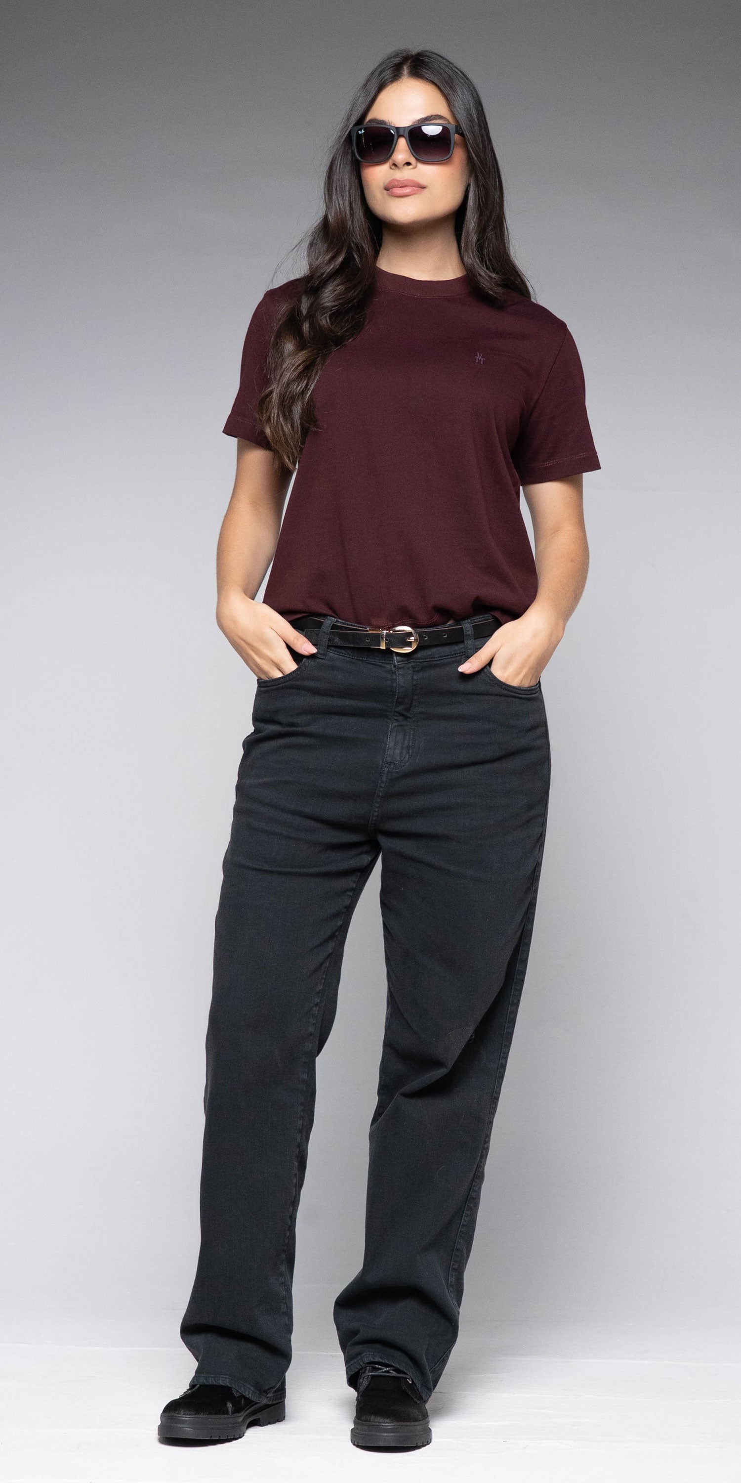 Camiseta Mujer Vino