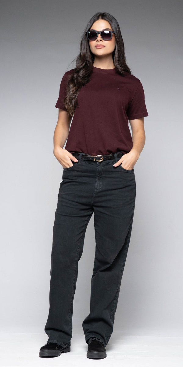 Camiseta Mujer Vino