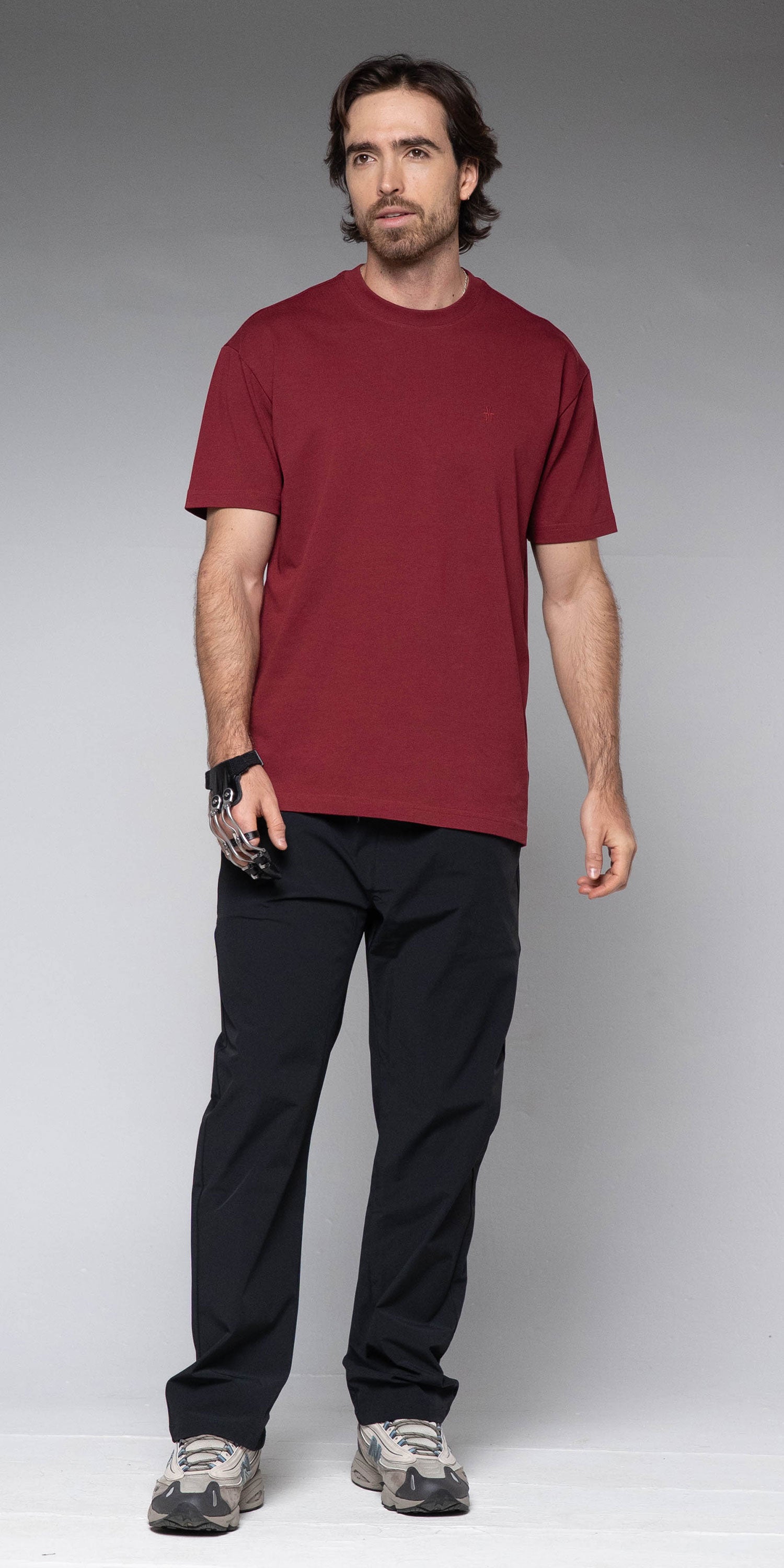 Camiseta Hombre Cereza