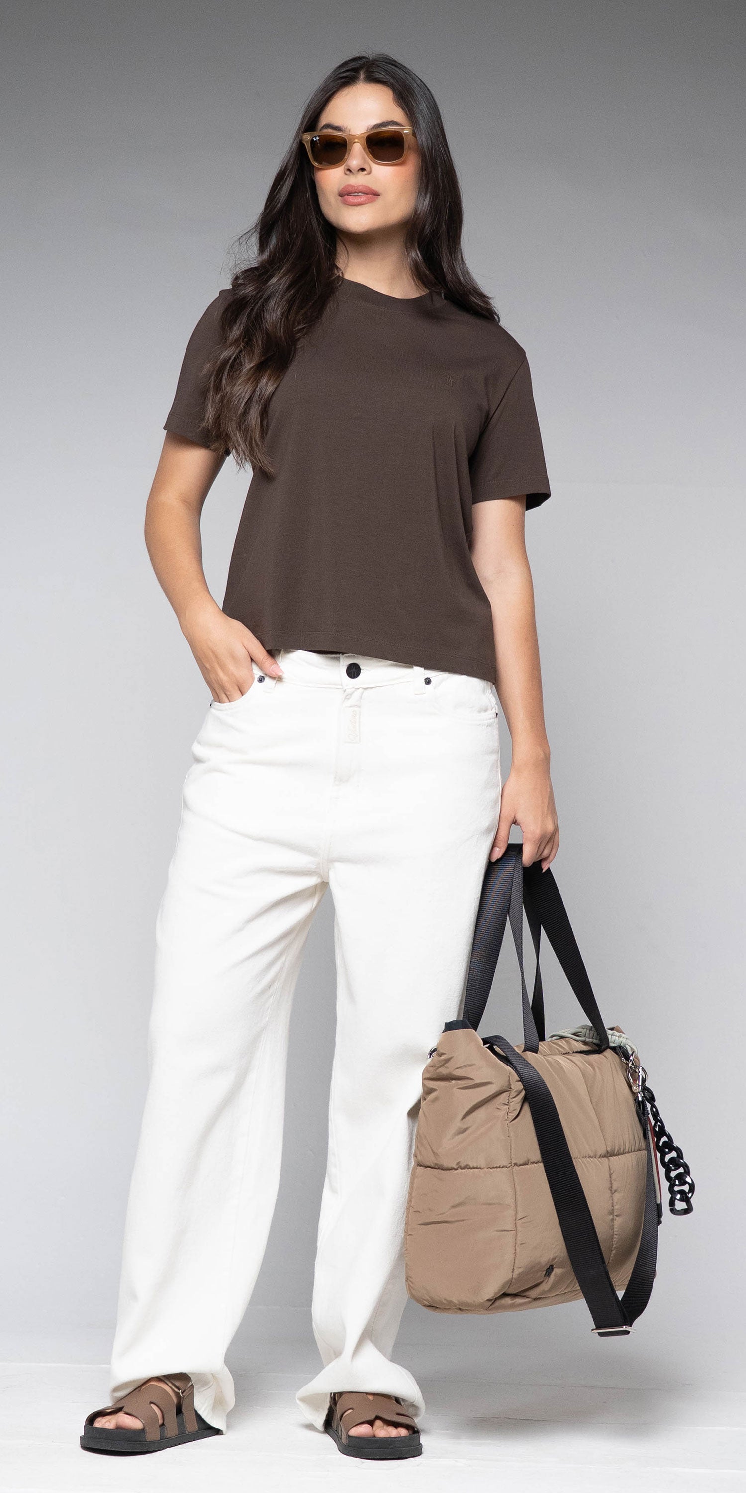 Jean Unisex Ivory