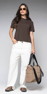 Jean Unisex Ivory