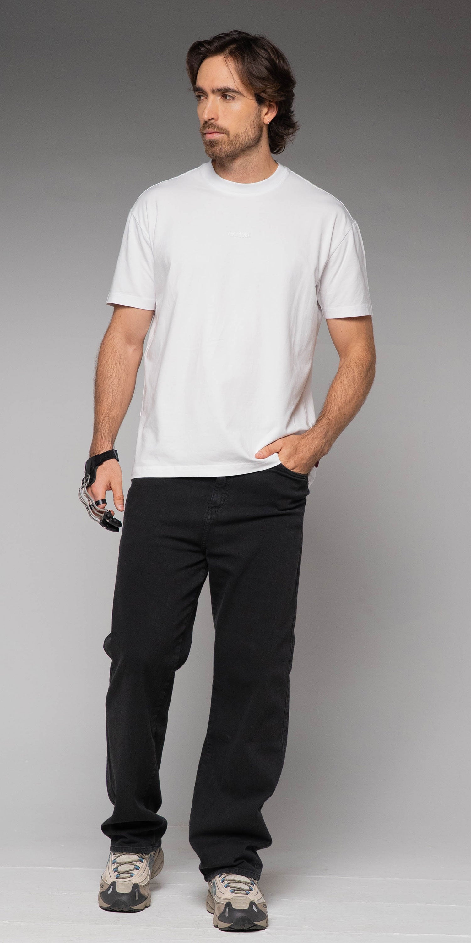 Jean Unisex Humo