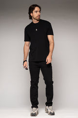 Camiseta Masculina Ocean Club Color Negro