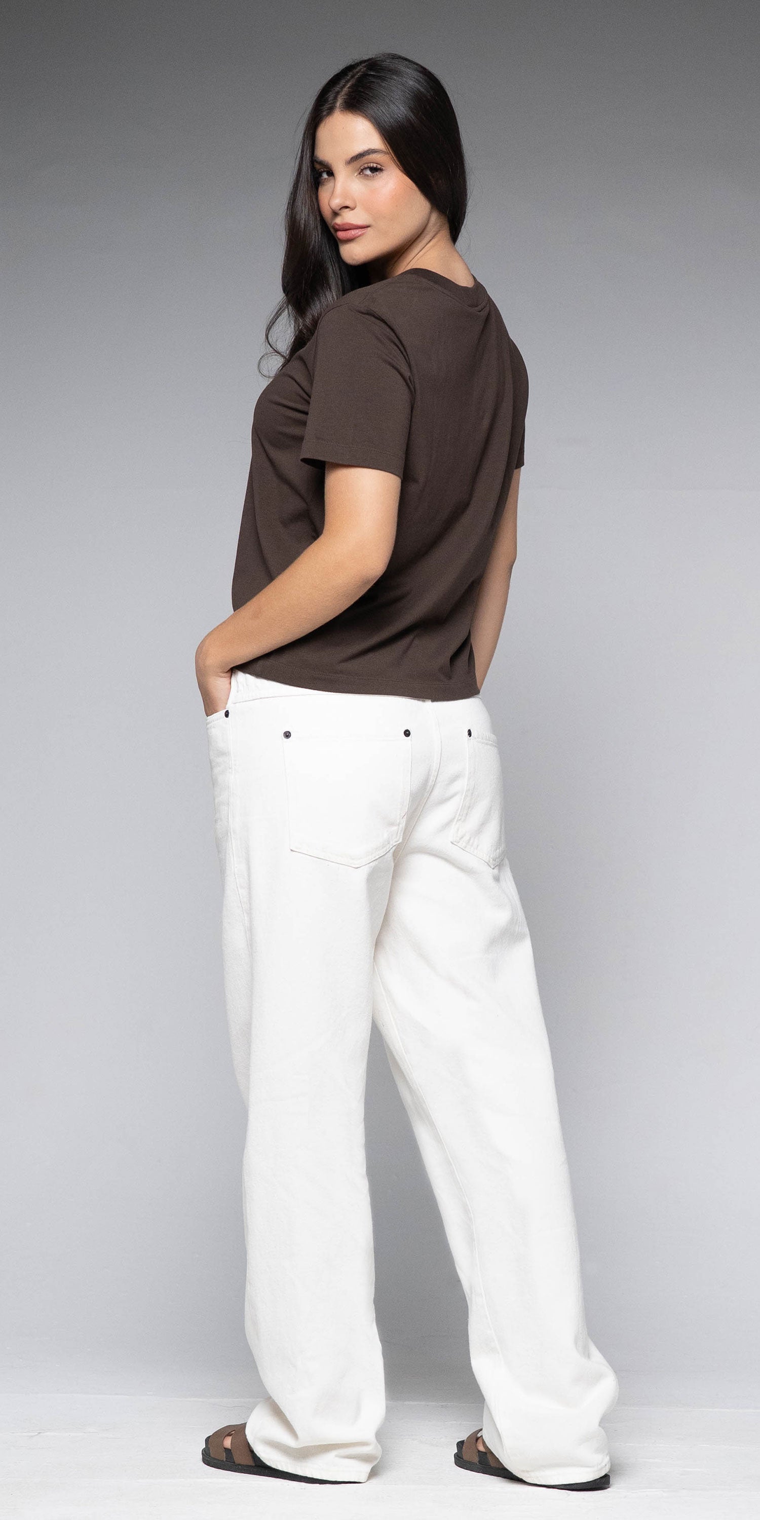 Jean Unisex Ivory