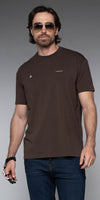Camiseta Hombre Café