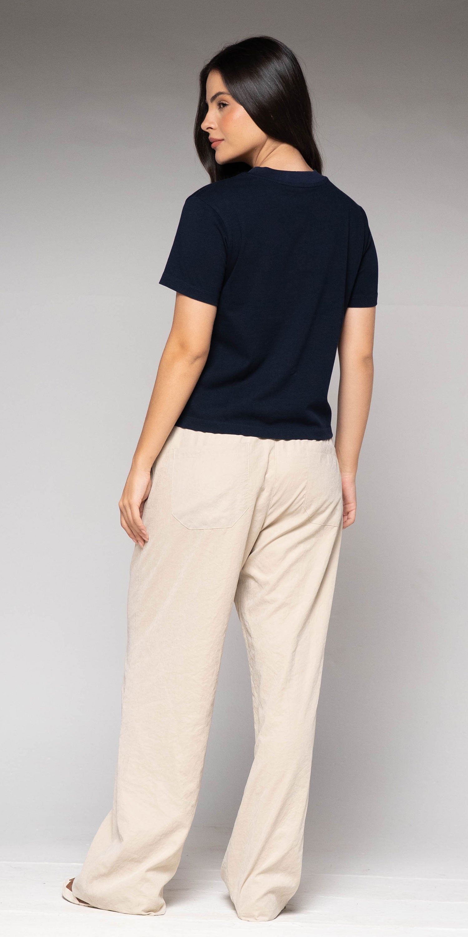 Camiseta Mujer Azul