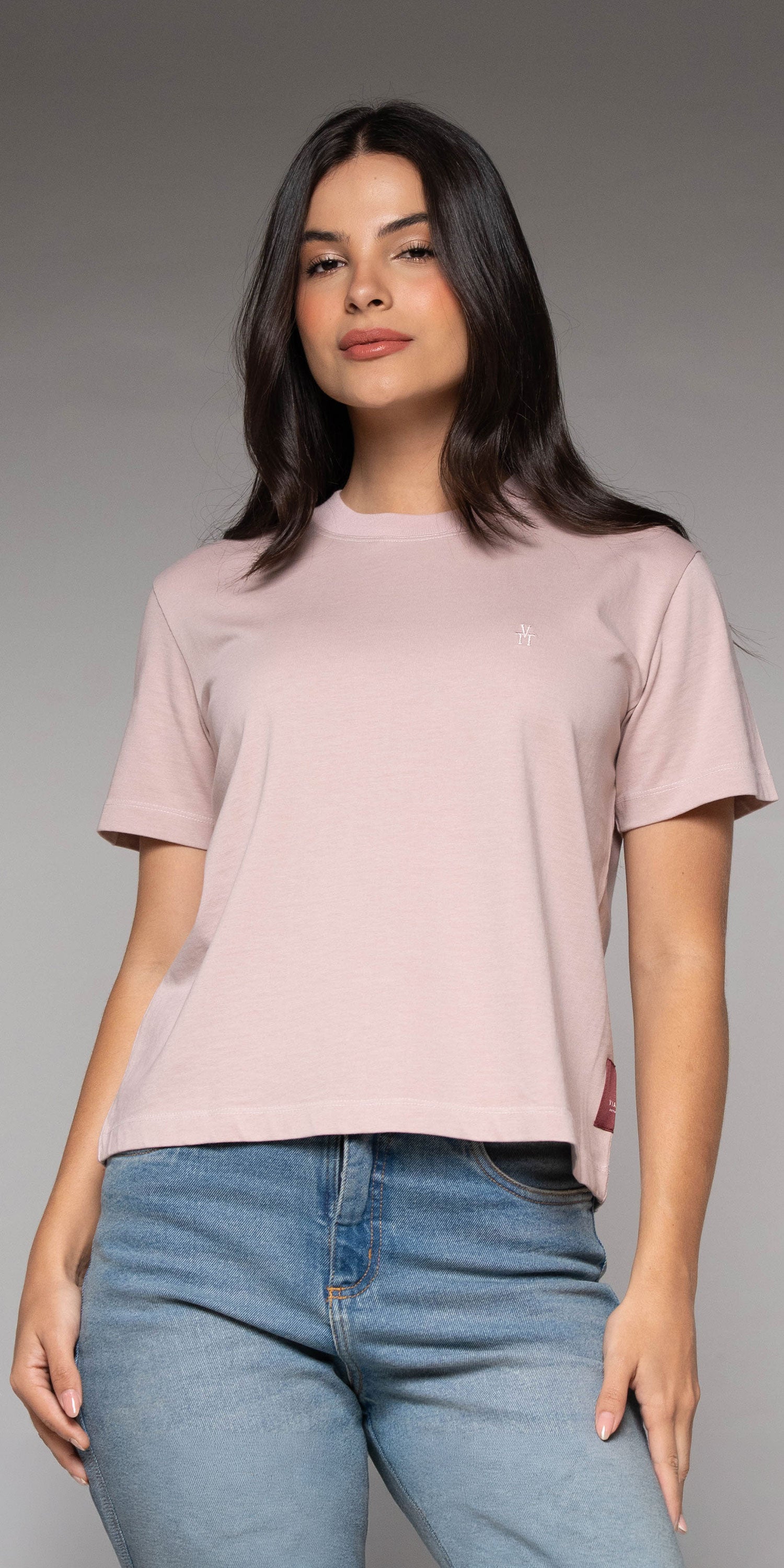 Camiseta Mujer Palo de Rosa