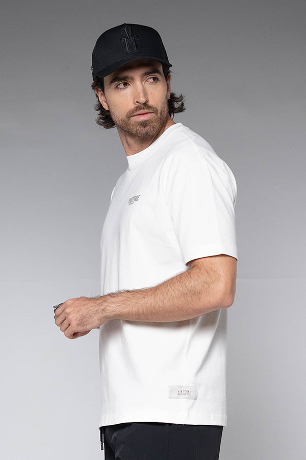 Camiseta Masculina Caminante Color Ivory