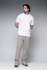 Jogger Masculino Clásico Color Taupé