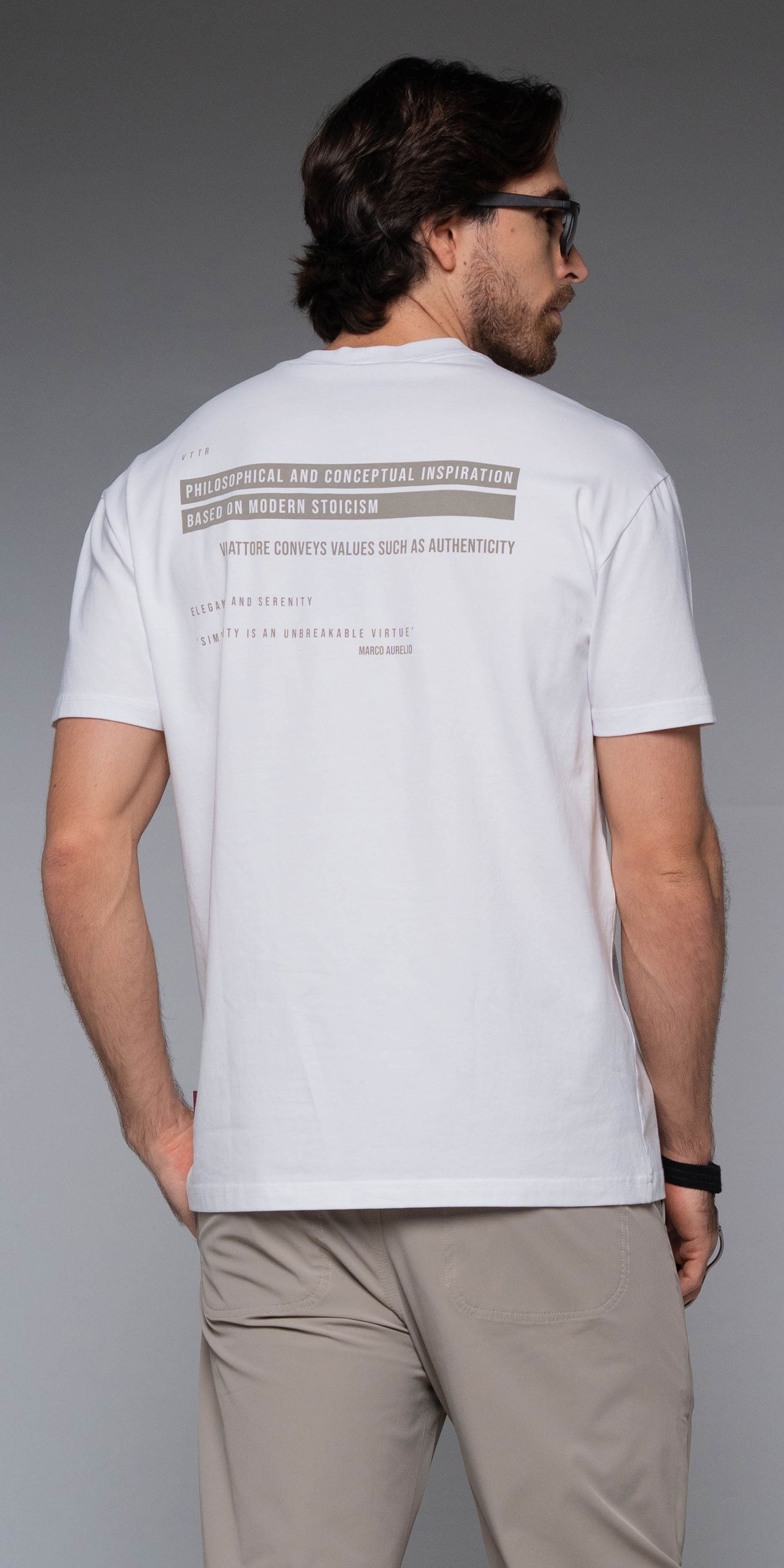 Camiseta Hombre Blanca