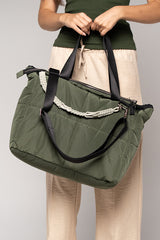 Bolso ToteBag Color Verde Oliva