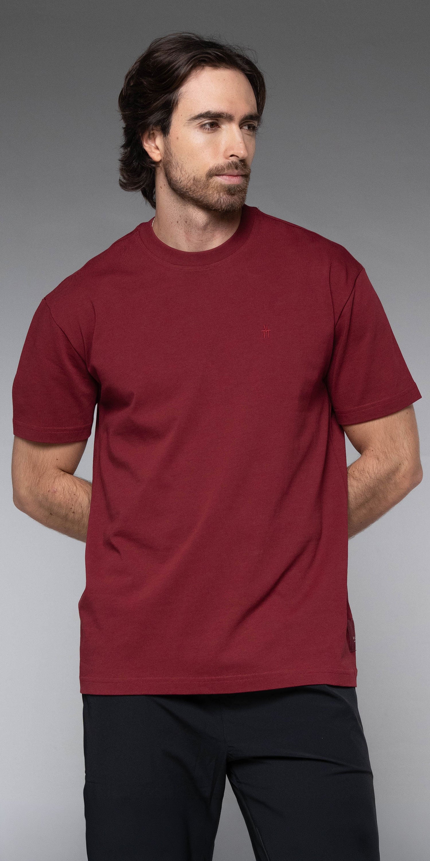 Camiseta Hombre Cereza