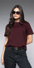 Camiseta Mujer Vino