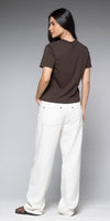 Camiseta Mujer Café