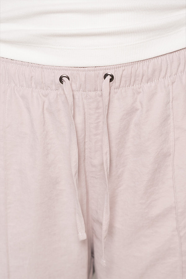 Pantalón Femenino Bordado Color Rosa Claro