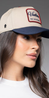 Gorra Unisex Beige