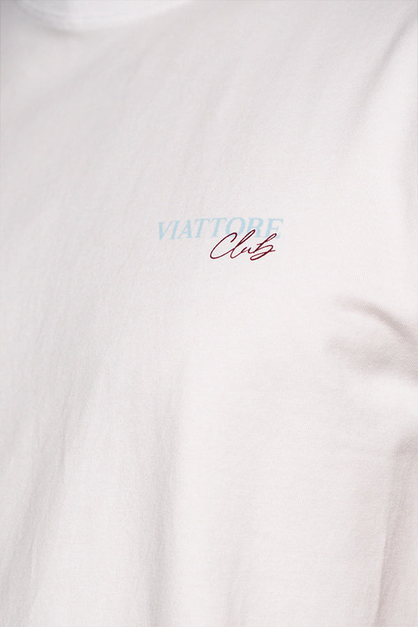 Camiseta Masculina Estampada Color Blanco