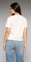 Camiseta Mujer Beige