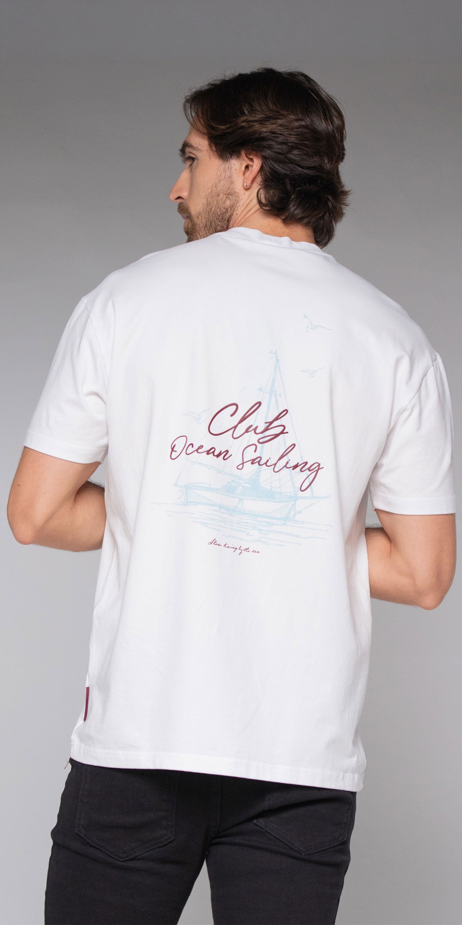 Camiseta Hombre Blanca