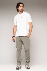 Camiseta Masculina Estampada Color Blanco
