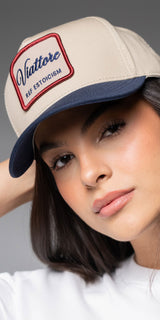 Gorra Unisex Beige