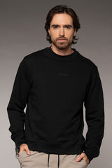Buzo Masculino Estampado Color Negro