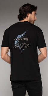 Camiseta Hombre Negra