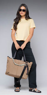 Bolso Camel